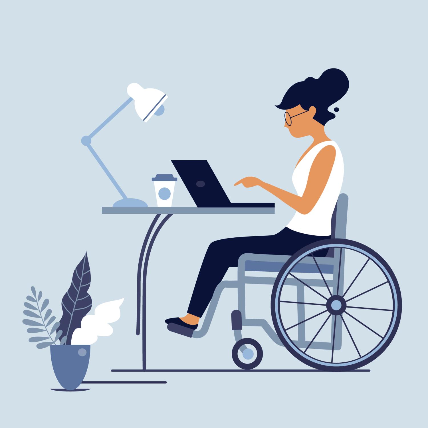 personne en situation de handicap Travailler avec un handicap